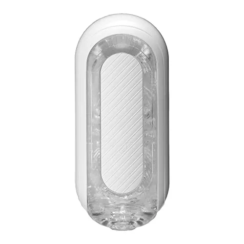 TENGA FLIP ZERO GRAVITY WHITE - Masturbator mit variablen Unterdruck - Genießen Sie abwechslungsreiche Momente mit diesem wiederverwendbaren Masturbator. Besonders hygienisch und einfach zu reinigen, ideal für Zuhause und unterwegs. Hochwertige Verarbeitung aus Japan, geruchlos und hautfreundlich.