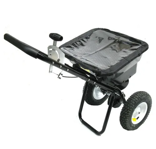 Apex Handstreuwagen 55147 - 40 ltr. Düngerstreuer - Praktischer Handstreuwagen mit 40 ltr. Volumen. Ideal für Dünger, Saatgut oder Salz. Robuste Konstruktion und einfache Handhabung durch regulierbaren Handhebel. Perfekt für den Einsatz im Garten und Gewerbe.