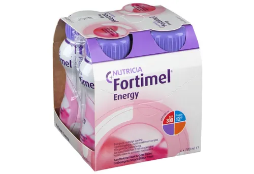 Nutricia Milupa GmbH Trinkbeutel Fortimel 1.5 kcal - 4er-Pack - (Vorgänger: Fortimel Energy) - Vanille