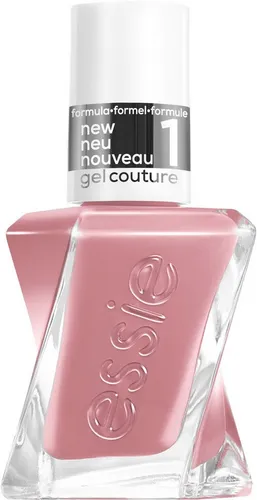 essie Gel Couture Nagellack Nr. 485 Princess Charming - Gellack in Rosa mit bis zu 15 Tagen Haltbarkeit und glänzendem Finish – für professionelle Maniküre ohne UV-Licht.