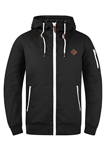 !Solid Kurzjacke SDTilly - Trendige Übergangsjacke mit Kontrastreißverschlüssen - Funktionsjacken für Herren, ideal für wechselhafte Temperaturen. Hoher Tragekomfort und modische Vielseitigkeit für jeden Anlass.