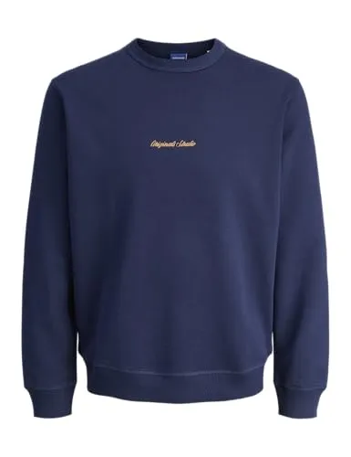 JACK & JONES Jornorrebro Emb Sweat Crew Noos Jnr