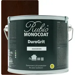 Rubio Monocoat DuroGrit Bison Brown 5000ml - 5000ml [57,5m2]