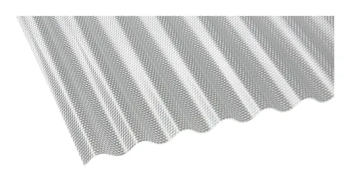 Deluxe Polycarbonat Profilplatte "Die Elefantenplatte" Wabe Sinus 76/18 - Hochwertige Polycarbonatplatte in klarer Ausführung, ideal für lichtdurchlässige Dächer und Wände, robust und witterungsbeständig.