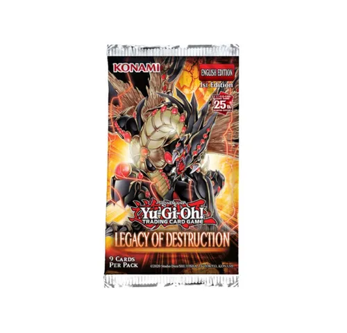 Konami Legacy of Destructi