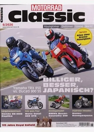 Motorrad Classic 6/2026