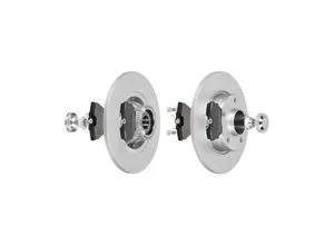 f.becker_line Bremsensatz für RENAULT NISSAN OPEL - Bremsscheiben für Hinterachse, 280mm Durchmesser, mit ABS-Sensorring für optimale Sicherheit und Leistung, ideal für Renault Trafic, Opel Vivaro und Nissan Primastar.