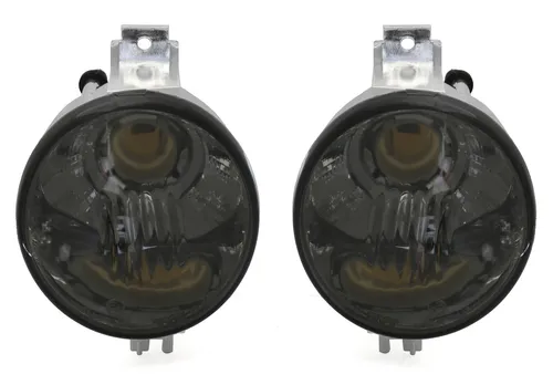 Frontblinker Set Schwarz für VW Lupo 6X - Klarglas Smoke - Blinkleuchten für VW Lupo 6X, hochwertiges Set mit E-Prüfzeichen für sichere Straßenanwendung und stilvollem Design.