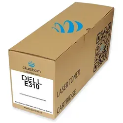 E310 Toner Druckertoner Patrone Schwarz für Dell E310 E310dw E514 E514dw - Kompatible Tonerkartusche für Dell-Drucker, sorgt für exzellente Druckqualität und ist ideal für Büros und Schulen. Hohe Reichweite von ca. 2600 Seiten bei 5% Deckung – sparen Sie bis zu 60% bei Druckkosten!