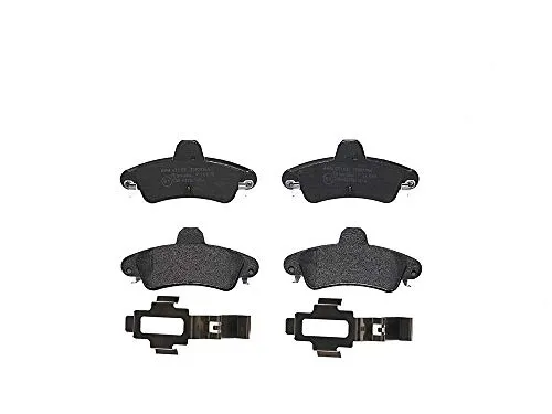 BREMBO Bremsbelagsatz für Ford Modelle - Hochwertiger Bremsbelagsatz mit Anti-Quietsch-Blech, ideal für Fahrzeuge mit ABS. Passend für zahlreiche Ford Modelle, sorgt für optimale Bremsleistung und Sicherheit.