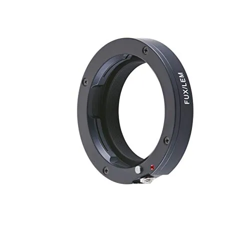 Novoflex Adapter Leica M-Optik an Fuji X-Kamera - Objektivadapter für kreative Fotografie, ermöglicht die Nutzung von Leica M-Objektiven an Fuji X-Kameras für außergewöhnliche Bildqualität.
