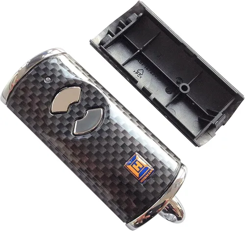 Hörmann Handsender Cover HSE2BS Carbon Optik Leer Gehäuse ohne Batterie