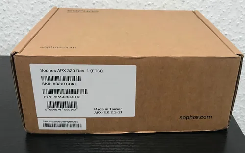 SOPHOS APX 320 Access Point ETSI Rev.1 plain PoE A320TCHNE