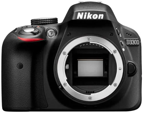 Nikon D3200 digitale SLR Kamera - Spiegelreflexkamera mit 24,2 MP Auflösung, 7,6 cm Bildschirm und Bluetooth für einfache Bildübertragung – ideal für Hobbyfotografen.
