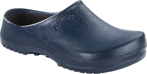 BIRKENSTOCK Super Birki Fusion Clog Blue - Größe 37 - Clogs & Pantoletten für Herren, wasser- und schmutzabweisend sowie öl- und fettbeständig - ideal für Garten und Haushalt!