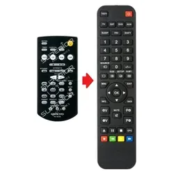 Ersatz Fernbedienung für Onkyo RC-823S | CR-245 | CR-255 | CS-245 | CS-255 | CS-345