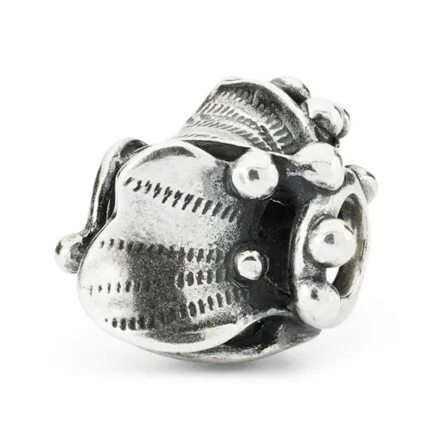 TROLLBEADS Silberbead Blütenknospe aus 925 Sterlingsilber - Eleganter Silberbead für Bettelarmbänder oder Halsketten, gefertigt aus hochwertigem 925 Sterlingsilber. Ein stilvolles Accessoire für Damen, das jedes Schmuckstück aufwertet.