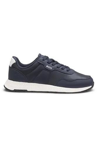 BOSS Titanium_Runn_nypuN 10263117 0 - Elegante Sneakers mit hochwertiger Verarbeitung, ideal für stilbewusste Outfits und den täglichen Gebrauch.