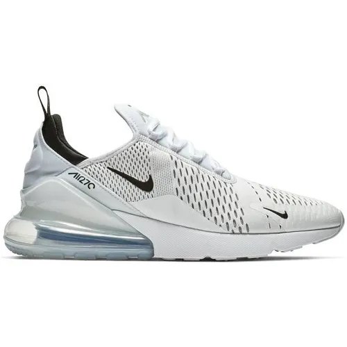 Nike Air Max 270 Sneaker Herren - Weiß-Schwarz, Größe 42 1/2 - Klassischer Sneaker mit Neopren-Stretch-Bootie für optimale Passform und Komfort; ideal für den Alltag und sportliche Aktivitäten.