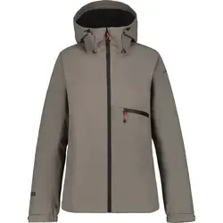 Icepeak Outdoorjacke ICEPEAK BANDERA GRANIT L (42) - Funktionsjacke aus 100% Polyester in Größe 42, ideal für Outdoor-Aktivitäten und bietet optimalen Wetterschutz.