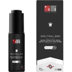 Spectral BRD Bartwachstumsserum (30 ml) - Innovatives Bartwachstumsserum mit 12 bewährten Inhaltsstoffen, darunter 5 % Nanoxidil, um das Bartwachstum zu fördern und die Haarfollikel zu stimulieren. Ideal für einen volleren Bart!