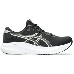 ASICS Gel-Excite 11 Neutralschuh Herren - Schwarz, Dunkelgrau, Größe 43.5 - Laufschuhe mit reaktionsfreudiger Gel-Dämpfung für sanfte Stoßabsorption und Gelenkschutz. Atmungsaktives Mesh-Obermaterial sorgt für ein angenehmes Laufklima, ideal für Training und Freizeit.