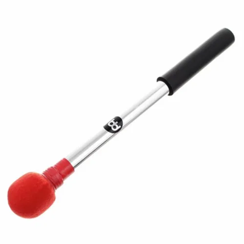 Meinl SB1 Samba Beater - Sonstige Percussion Instrumente, 15" Länge mit leichtem Aluminiumschaft und 2" rotem Filzkopf für optimales Spielgefühl und Klangvielfalt.