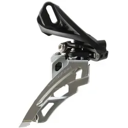 Shimano Deore Umwerfer FD-M612 Direct Mount Side Swing (3x10-fach) - Der Shimano Deore FD-M612 Umwerfer bietet präzise Schaltvorgänge für 3x10-fach MTB-Systeme. Dank Side-Swing Technologie und Direct Mount ist er einfach zu montieren und sorgt für optimierte Schaltkraftübertragung. Ideal für anspruchsvolle Trails.