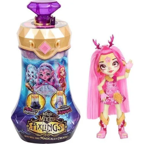 Magic Mixies - Pixlings - S1 - Deerlee Pink (30445)