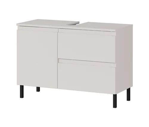 Tchibo Waschbeckenunterschrank »Salinas« 80x34x56cm - Praktischer Waschbeckenunterschrank mit Schublade und Tür, kratzfest und stoßfest, ideal für Ihr Badezimmer.