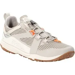 Jack Wolfskin Sneaker Spirit Low - Leichte Multifunktionsschuhe für Damen - Wanderschuhe mit atmungsaktivem Mesh-Obermaterial, TPU-Schutz für Zehen und Fersen, sowie REFLEX FOAM-Innensohle für ein natürliches Laufgefühl und hohen Komfort.