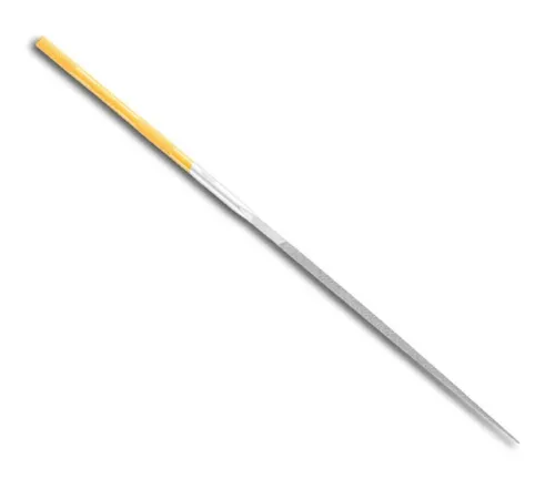 PFERD CORINOX-Nadelfeile 180mm, grob, 12 Stück - Werkstattfeile (ohne Heft) mit außergewöhnlicher Oberflächenhärte von 1.200 HV, ideal für präzise Bearbeitung kleiner, filigraner Bauteile.