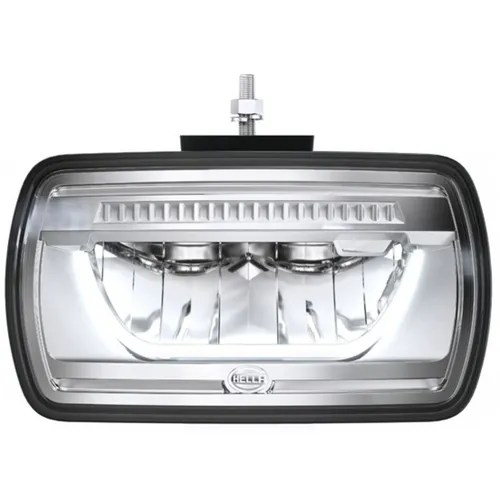 HELLA 1FE 016 773-011 LED-Fernscheinwerfer - Autobeleuchtung mit hochmoderner EdgeLight-Technologie für beeindruckende Sichtbarkeit und individuelles Design. Energieeffizient und mit Lichthupenfunktion für maximale Sicherheit.