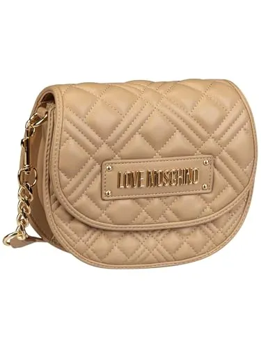 Love Moschino Damen Bodybag Quilted Bag One Size - Stylische Bodybag mit gestepptem Design, ideal für Ausgeh-Anlässe. Leicht und kompakt, perfekt für den täglichen Gebrauch.