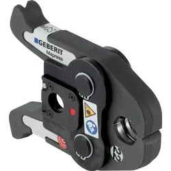 Geberit 90646 Mapress Pressbacke d35 - Schwarz - Hochwertige Geberit Mapress Pressbacke für präzise Verbindungen. Ideal für professionelle Anwendungen mit einer Außendurchmesser von 35 mm. Robuste Qualität für langlebige Ergebnisse.