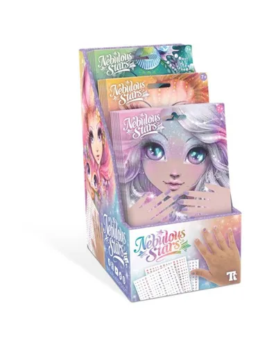 Nebulous Stars Nail Stickers