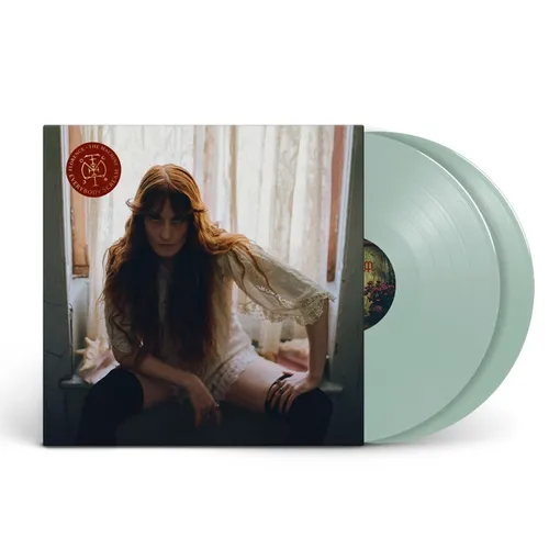 FLORENCE + THE MACHINE Everybody Scream - 2LP / Turquoise Vinyl + Signed Card