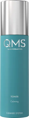 QMS Medicosmetics Cleanse System Hydrating TONER 200ml - Gesichtstonic für strahlende Haut - Tagespflege: Feuchtigkeitsspendendes Gesichtstonic mit 200 ml, ideal für ein frisches und revitalisiertes Hautbild.