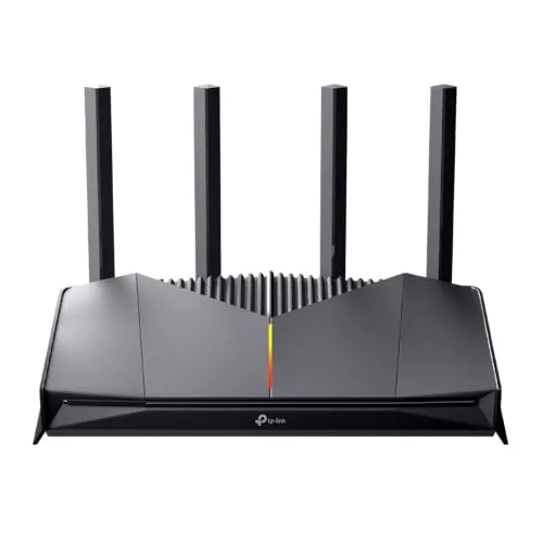 TP-Link Archer GE230 Wi-Fi 7 Gaming Router - Dual-Band Router mit blitzschnellem Gaming-WLAN bis zu 3600 Mbit/s und zwei 2,5G-Ports für maximale Geschwindigkeit. Ideal für unterbrechungsfreies Gaming und sicheres Spielen dank TP-Link HomeShield.