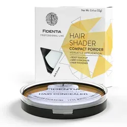 Fidentia Haar Concealer Shader - Schwarz