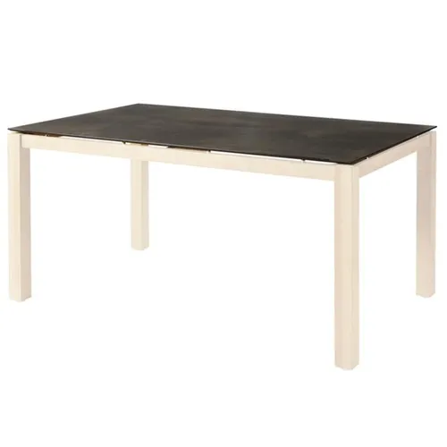 Diamond Garden San Marino Tischplatte aus HPL, 158 cm Anthrazit Titan Dekor - Hochwertige Gartentischplatte aus HPL, langlebig und pflegeleicht. Ideal für Gartenmöbel und Außenbereiche, mit stilvollem Titan-Dekor.