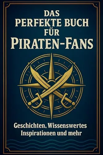 Das perfekte Buch für Piraten-Fans: Geschichten, Wissenswertes, Inspirationen und mehr