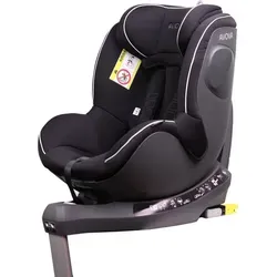 Avova Autokindersitz Sperber-Fix i-Size (0-4 Jahre) - Kindersitz mit UN ECE R-129/3 Zulassung, 360-Grad-Drehbarkeit für einfachen Ein- und Ausstieg und integrierten Seitenaufprallschutz für maximale Sicherheit.
