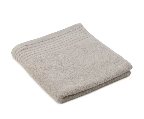 Gözze Handtücher GÖZZE Handtuch HAMBURG silber BL 50x100 cm silber Handtücher