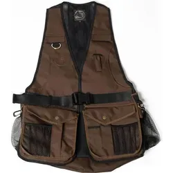 Mystique Funktionsweste Mystique® Dummy Weste Profi Cool - Hundeausbildung - Taschenmesser für Hundesportler, atmungsaktive Weste mit 6 praktischen Taschen und ideal für den Sommer.