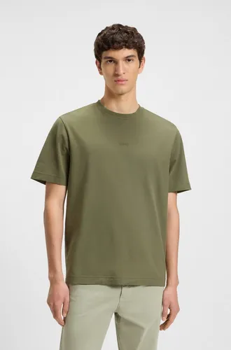BOSS ORANGE Herren T-Shirt "TChup" in Open Grün342 - Hochwertiges Herren-T-Shirt von BOSS ORANGE, casual und relaxed fit, aus angenehmem Single Jersey für besten Tragekomfort. Ideal für Freizeit und Alltag.