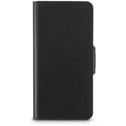 Hama Eco XXL Booklet Universal Schwarz 00118894 - Stylische Mobiltelefontasche für Smartphones bis 6,5 Zoll, mit praktischen Fächern für Karten und Bargeld, ideal für den täglichen Gebrauch.