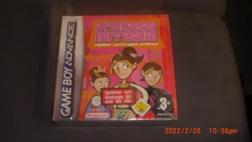 Game Boy Advance PRINCESS NATASHA  NEU Siehe Bilder