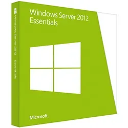 Windows Server 2012 Essentials - Betriebssystem für kleine Unternehmen, bietet zentrale Verwaltung, Cloud-Integration mit Office 365 und umfassende Sicherheitsfunktionen für einfache IT-Verwaltung.