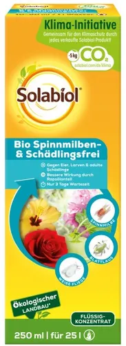 Solabiol Bio Spinnmilben- & Schädlingsfrei - 250 Ml